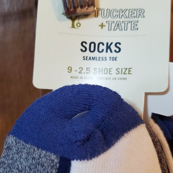 Tucker & Tate Socks - 12 Pair  🥰 2 for $10 on select kids items 🥰 - Picture 3 of 9